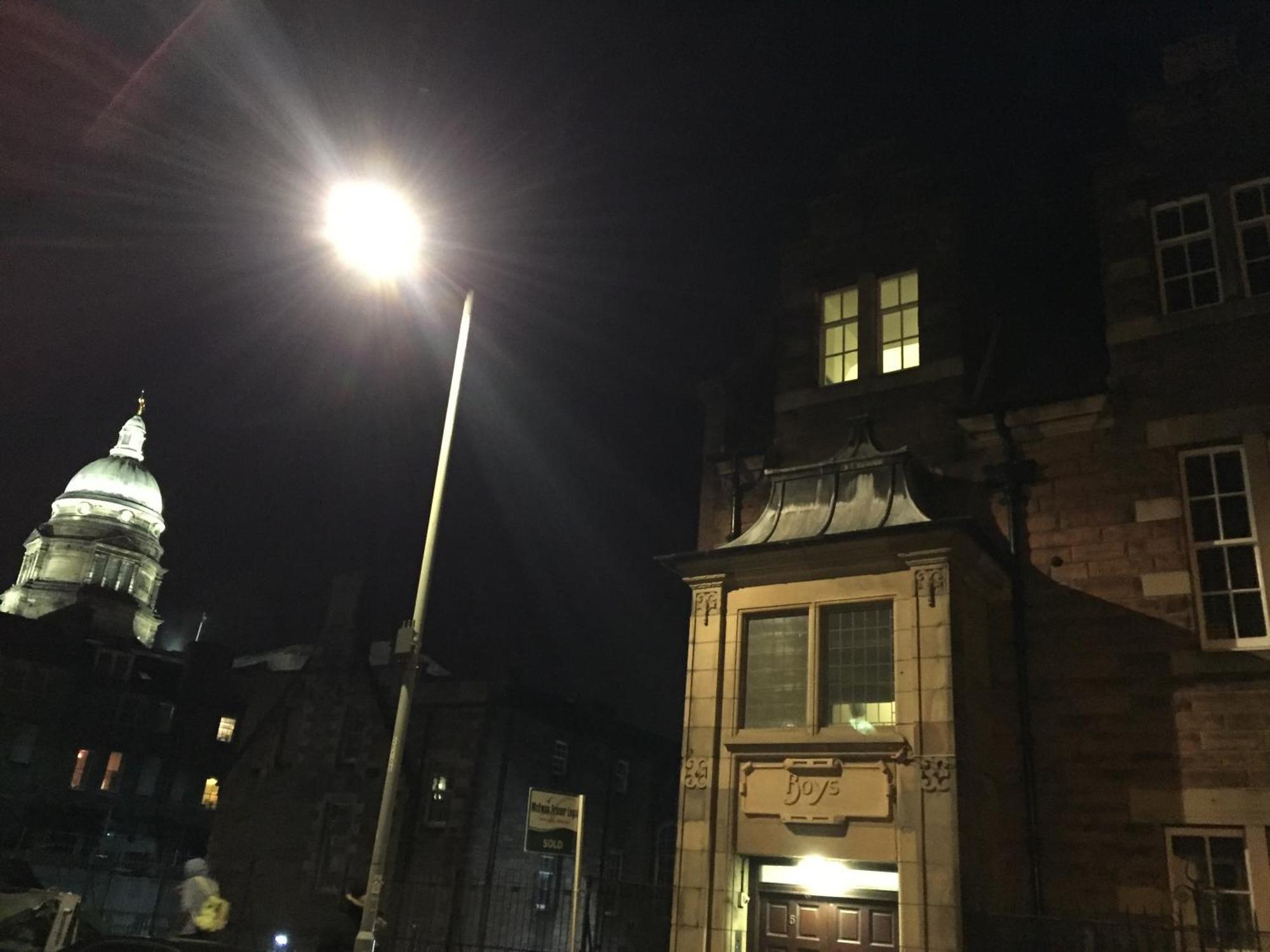 Drummond Apartment Edimburgo Exterior foto