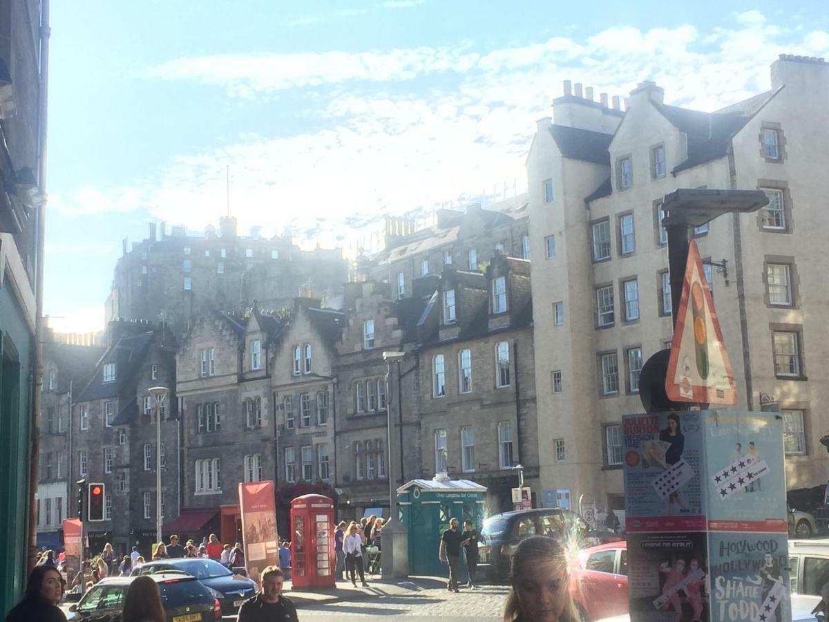 Drummond Apartment Edimburgo Exterior foto